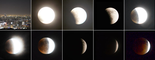 Blood Moon lunar eclipse