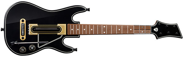 Guitar Hero Live controller