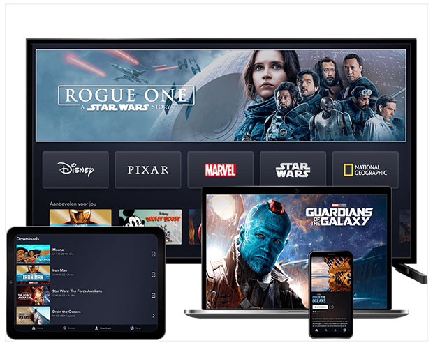 Disney+ devices