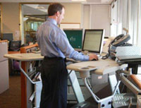 TrekDesk Treadmill Desk
