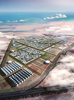Designs for Masdar City