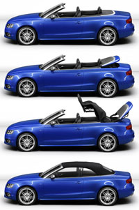 Audi S5 Quattro Cabriolet