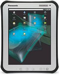 Panasonic Toughbook Tablet
