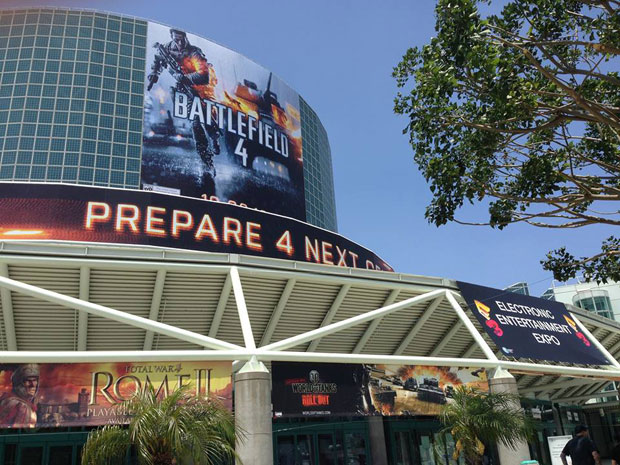 The E3 show in Los Angeles was the backdrop for Microsoft's Monday game announcements.
