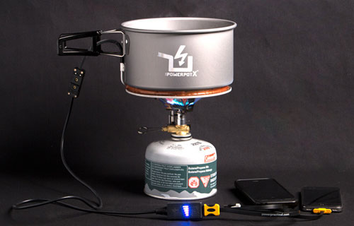 The PowerPot X