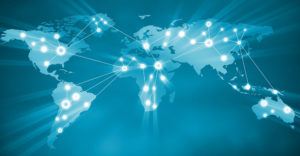 international AI networks and technological diffusion