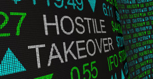hostile takeover
