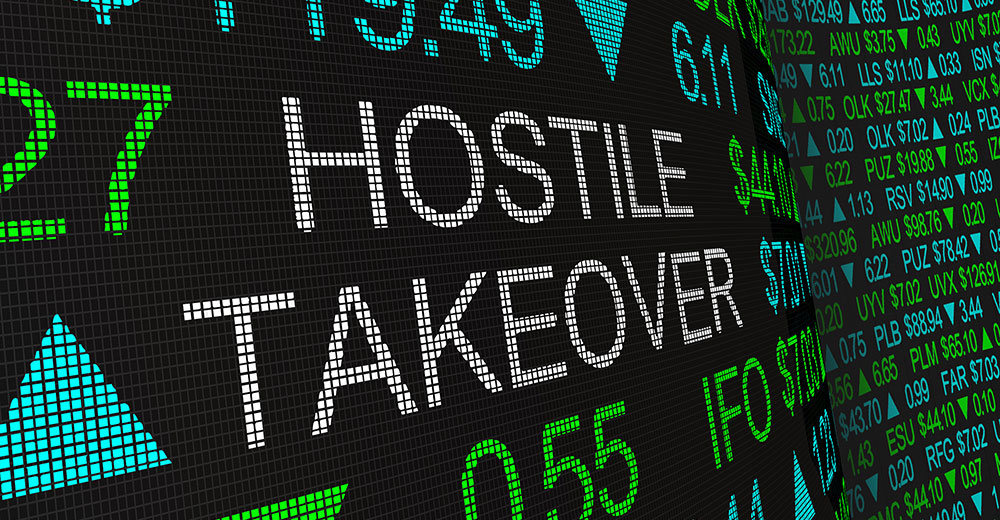 hostile takeover
