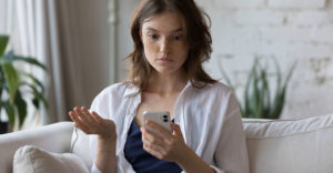 smartphone user