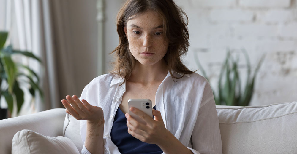 smartphone user