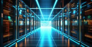 Modern data centers and scalable storage systems form the backbone of high-performance AI infrastructure.