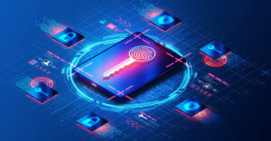 digital idenity security cryptographic key and biometric authentication governing access across connected systems