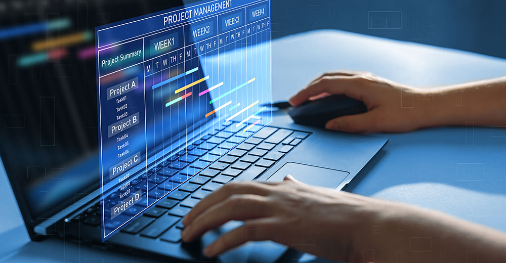 project management software solutions