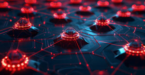 AI-driven cyberattacks exploiting unmanaged enterprise systems at machine speed