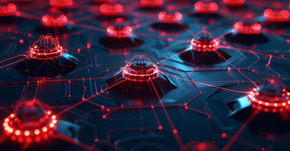 AI-driven cyberattacks exploiting unmanaged enterprise systems at machine speed
