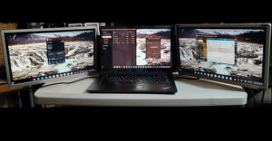 Cevaton Laptop Triple Screen Extender