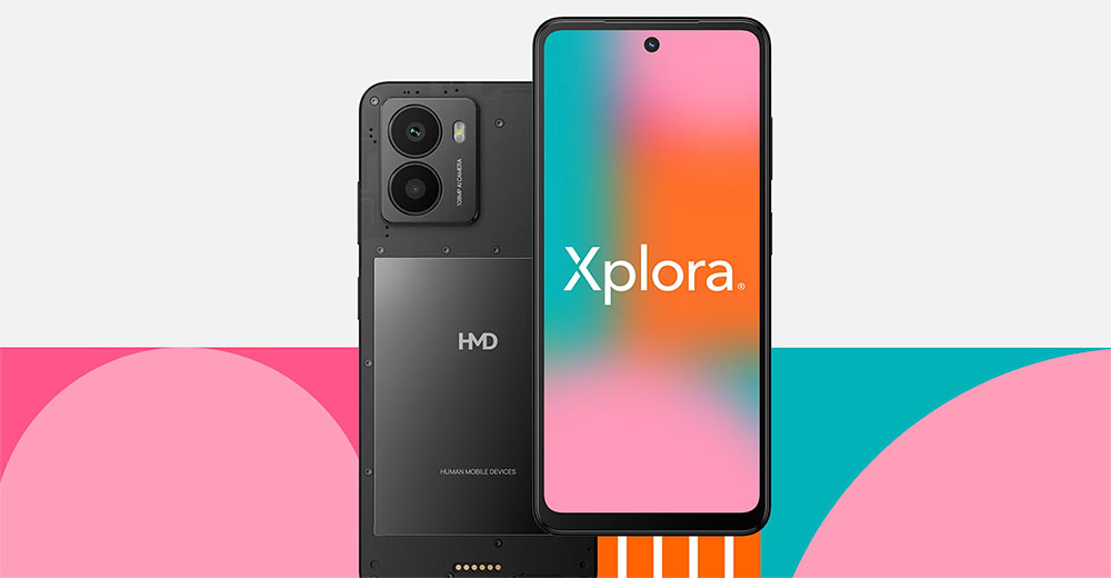 HMD X1 smartphone developed in partnership with Xplora