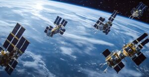 Low Earth Orbit satellite network