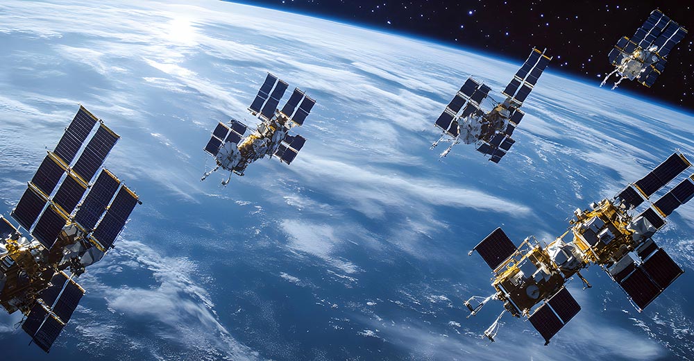 Low Earth Orbit satellite network