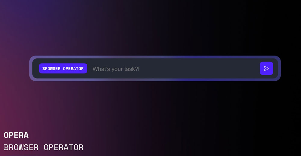 Opera Browser Operator