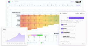 Sourcetable AI spreadsheet
