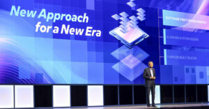Intel CEO Lip-Bu Tan delivers keynote at Intel Vision 2025 in Las Vegas