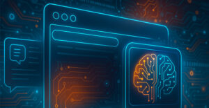 An AI-assisted browser interface highlights why security teams are scrutinizing agentic browsing tools in enterprise environments.