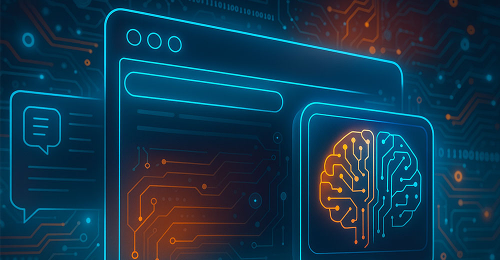 An AI-assisted browser interface highlights why security teams are scrutinizing agentic browsing tools in enterprise environments.