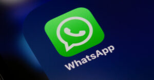 WhatsApp app icon on a smartphone screen, highlighting the mobile platform at the center of Meta's super app ambitions.