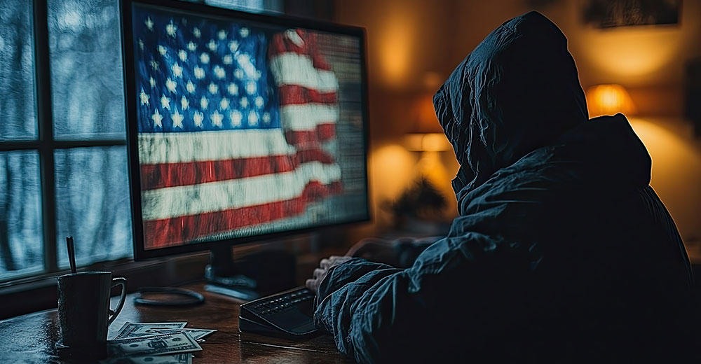 A hacker on the dark web targeting the U.S.