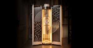 Quantum Motion’s full-stack quantum computer, built with standard silicon CMOS chip fabrication technology.