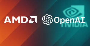 AMD’s new partnership with OpenAI and its growing competition in the AI data center market.
