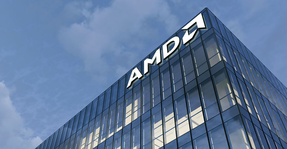 AMD headquarters in Santa Clara, California