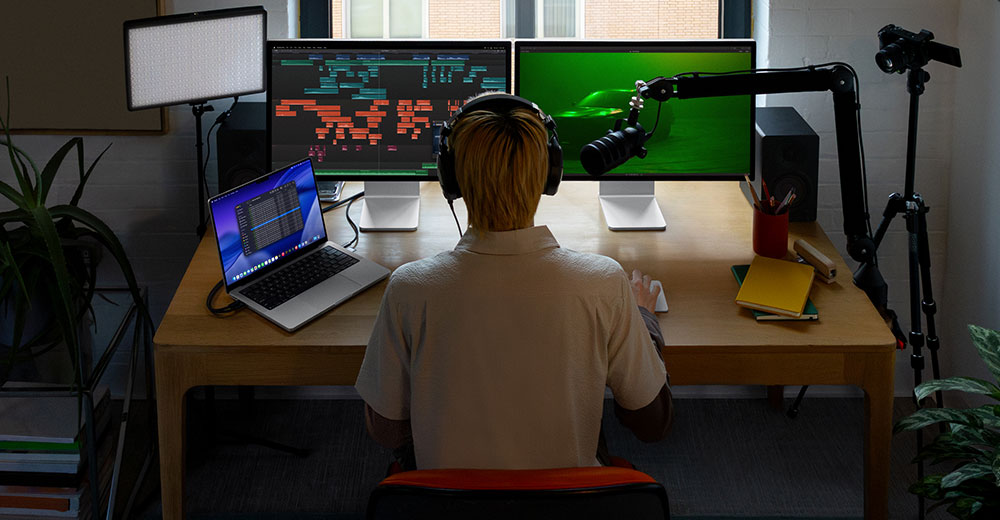 Apple’s Creator Studio targets modern creators who juggle video, audio, and design work—compressing a multi-app workflow into a single subscription.