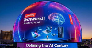 Lenovo Tech World 2026 at The Sphere in Las Vegas