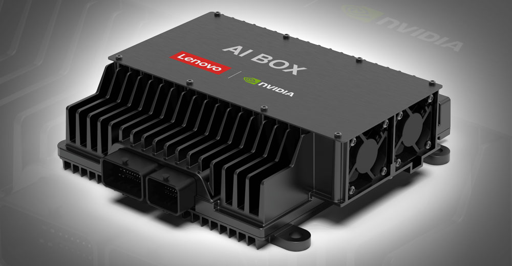 Lenovo Auto AI Box