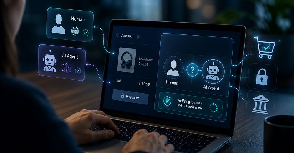 Who or What Just Bought That? AI Agents Are Rewriting Digital Identity