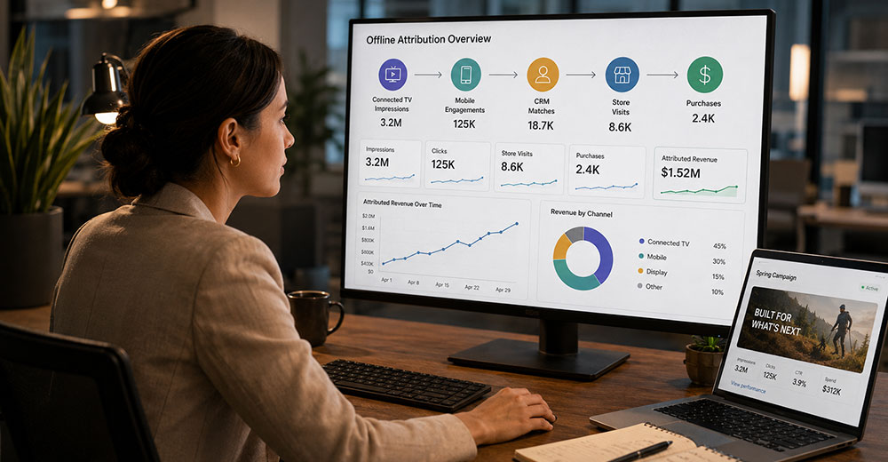 Digital Ads Still Struggle to Measure Offline Sales