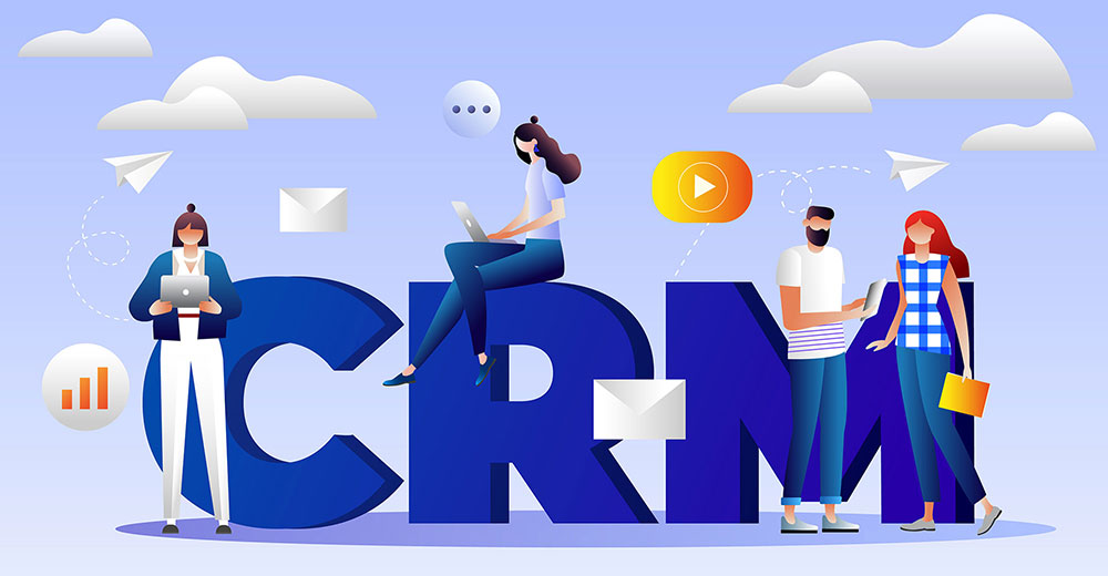 CRM communications channels
